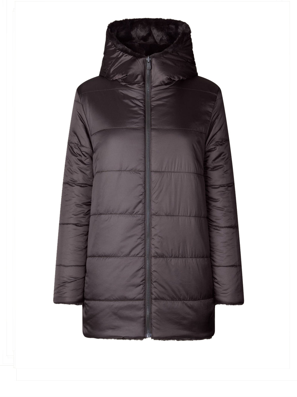 Pelliccia Save The Duck Bridget Rev da Donna - Marrone