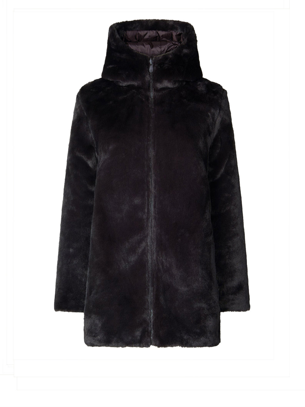 Pelliccia Save The Duck Bridget Rev da Donna - Marrone