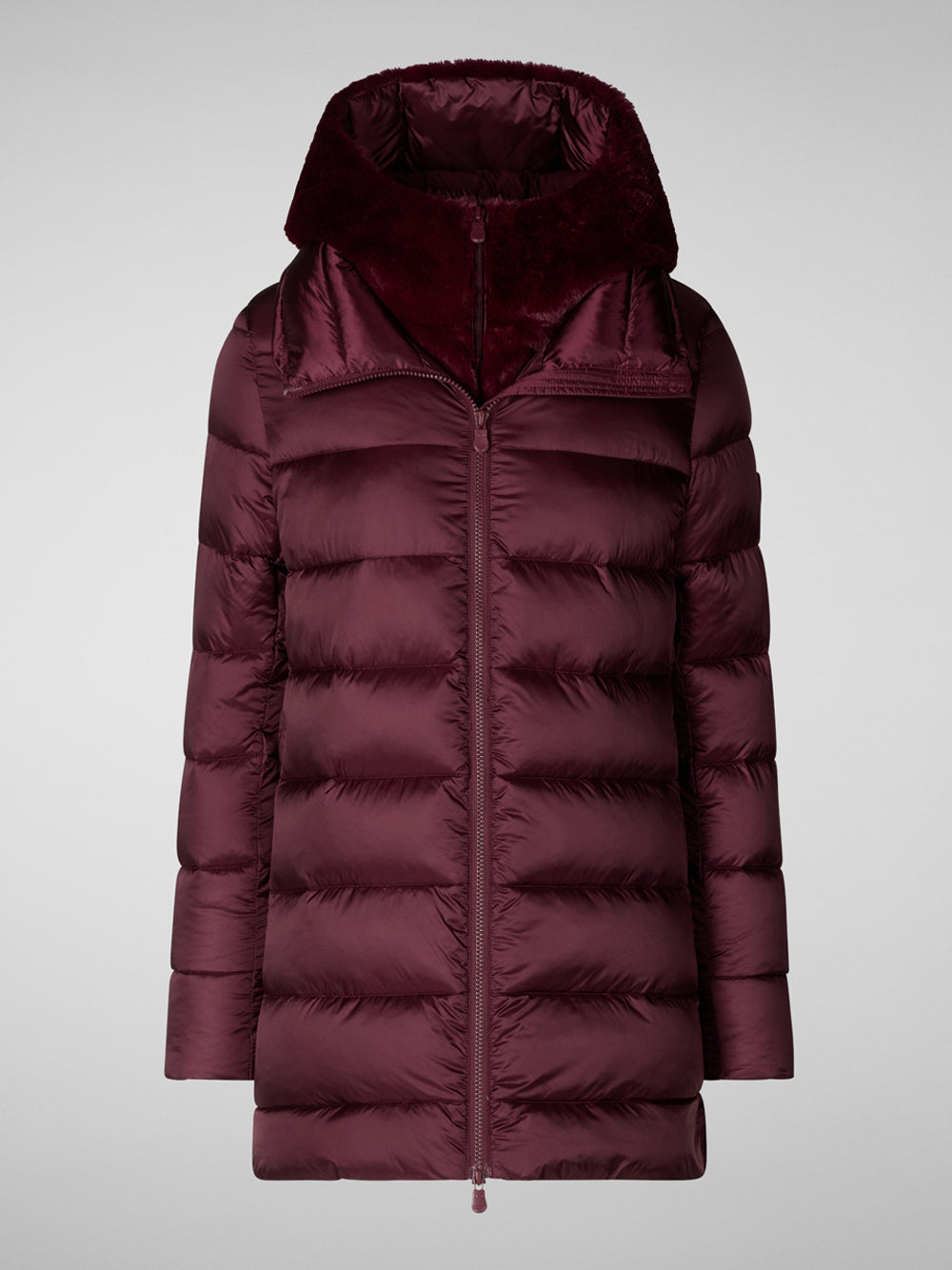 Piumino Save The Duck Matilda da Donna - Bordeaux