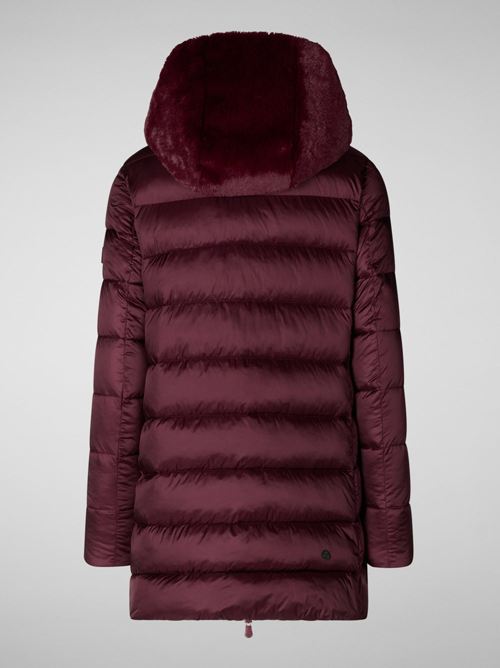 Piumino Save The Duck Matilda da Donna - Bordeaux