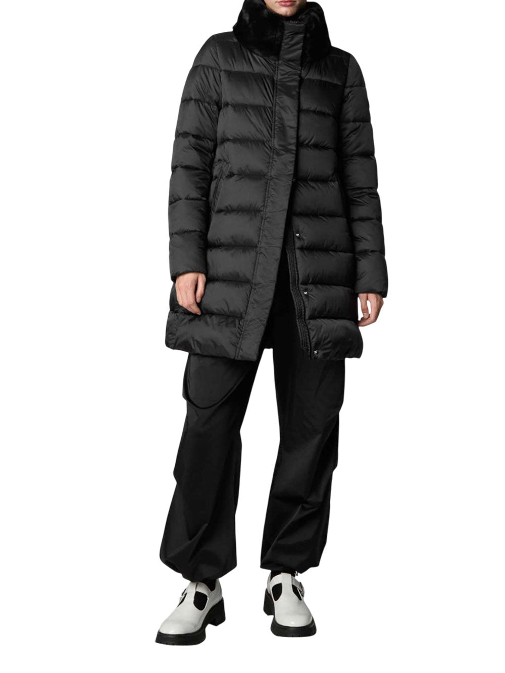 Piumino Save The Duck Dalea da Donna - Nero