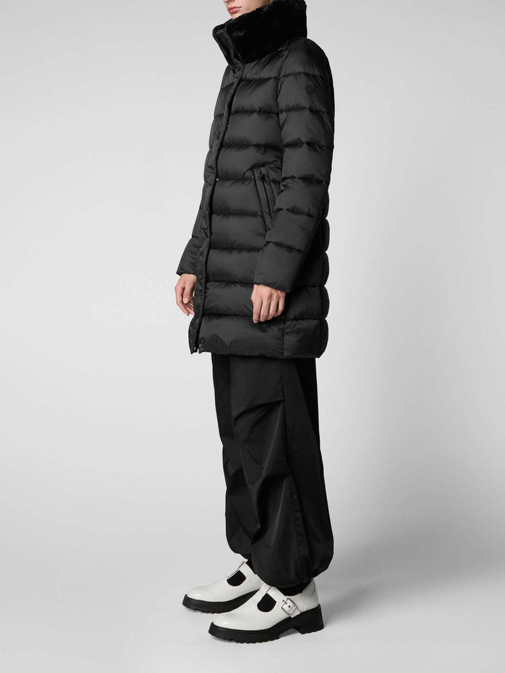 Piumino Save The Duck Dalea da Donna - Nero