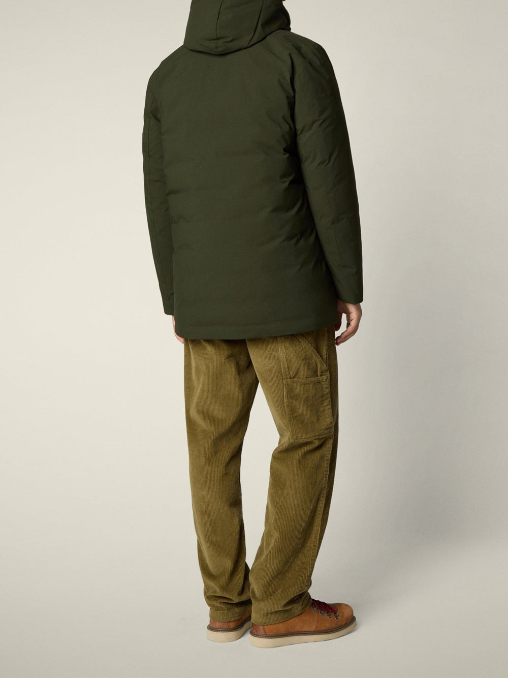 Giubbotto Save The Duck Sesle da Uomo - Verde