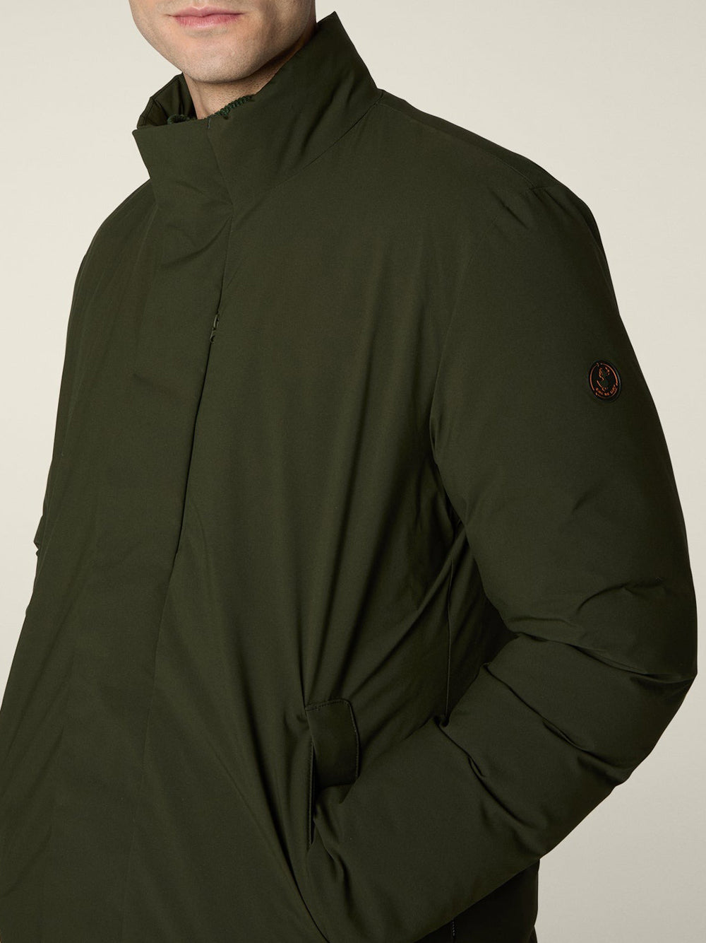 Giubbotto Save The Duck Sesle da Uomo - Verde