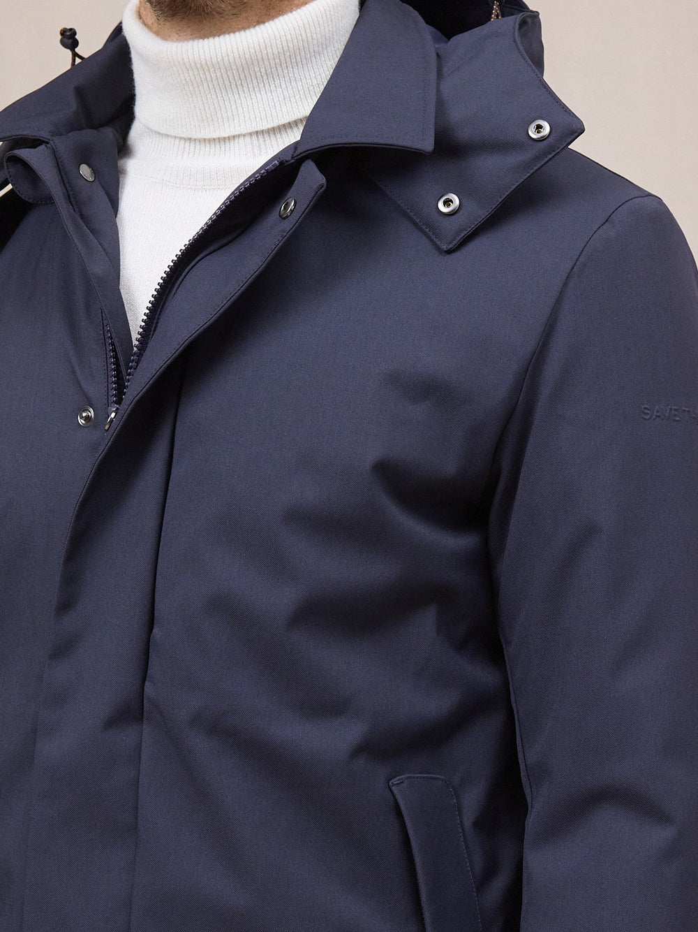 Giubbotto Save The Duck Sid da Uomo - Blu