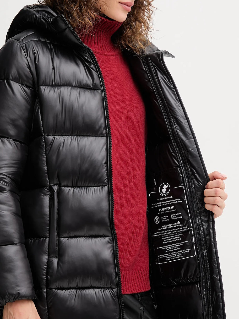 Piumino Save The Duck Ines da Donna - Nero