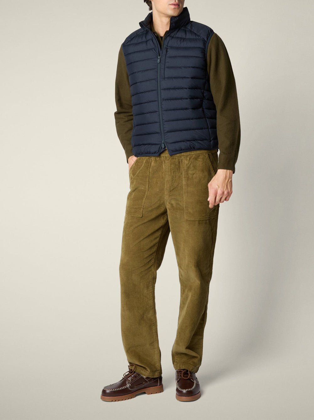 Smanicato Save The Duck Rhus da Uomo - Blu