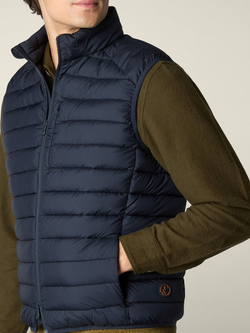 Smanicato Save The Duck Rhus da Uomo - Blu