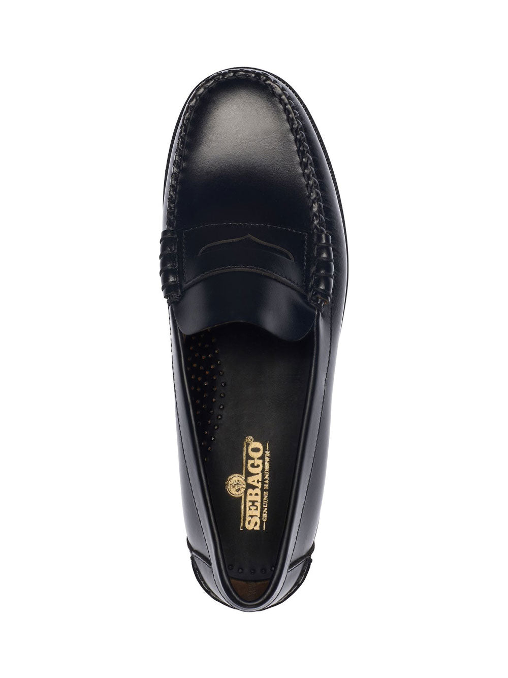 Mocassini Sebago Classic Dan da Uomo - Nero