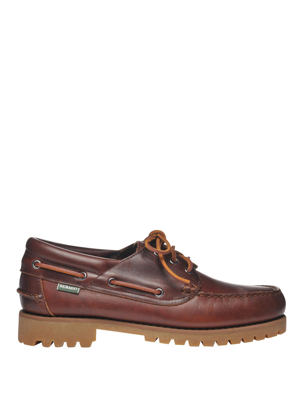 Mocassini Sebago Acadia da Uomo - Marrone