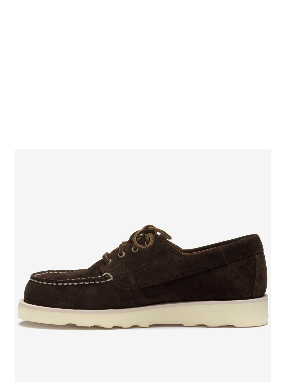 Mocassini Sebago Askookfield Suede da Uomo - Marrone