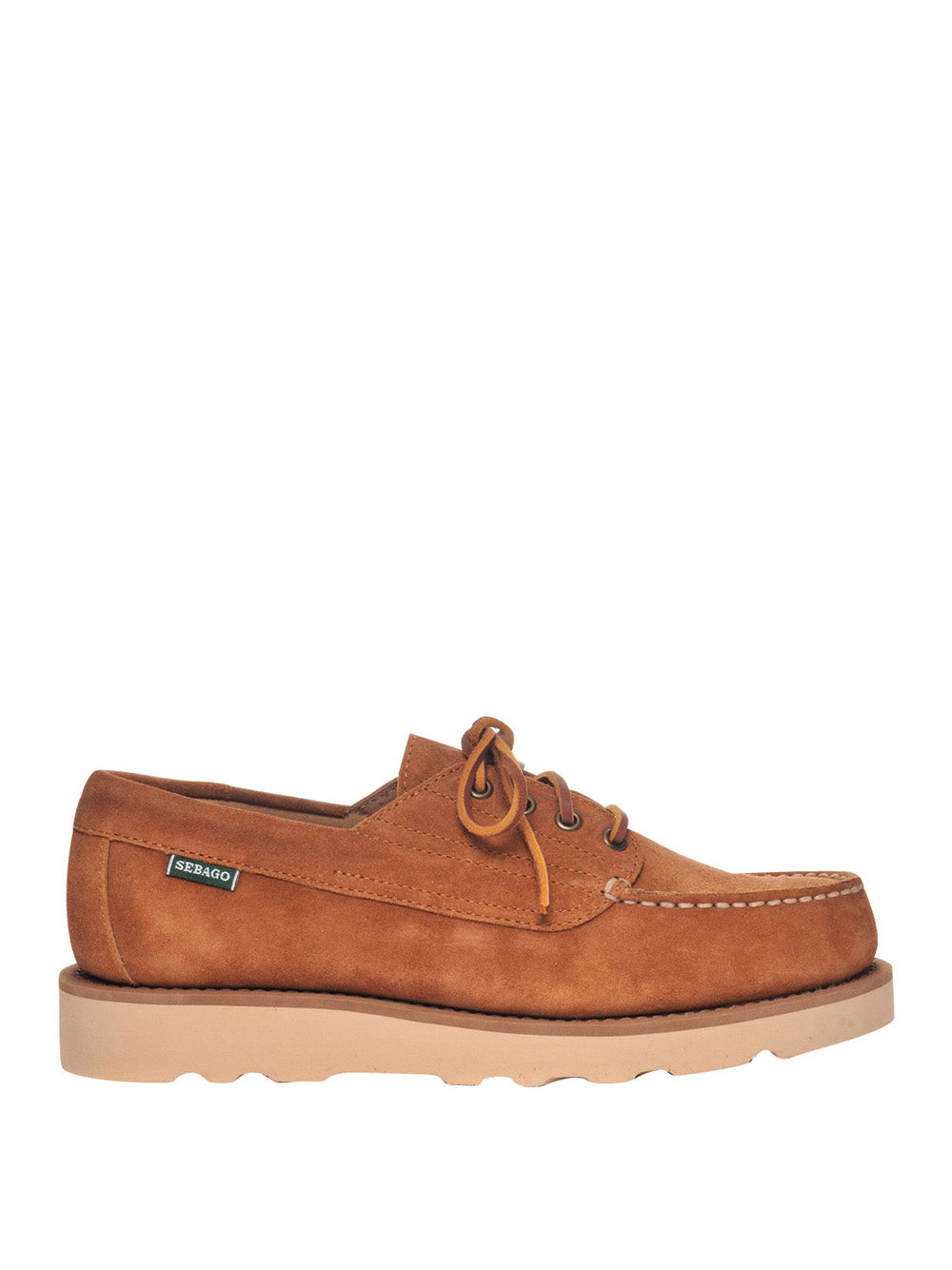 Mocassini Sebago Askookfield Suede da Uomo - Marrone