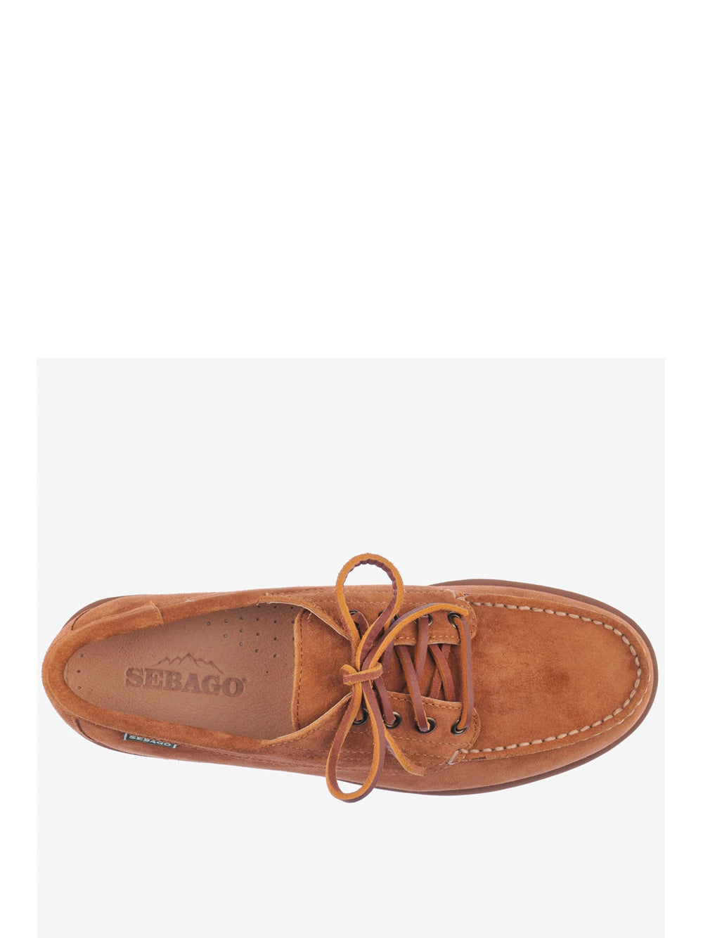 Mocassini Sebago Askookfield Suede da Uomo - Marrone