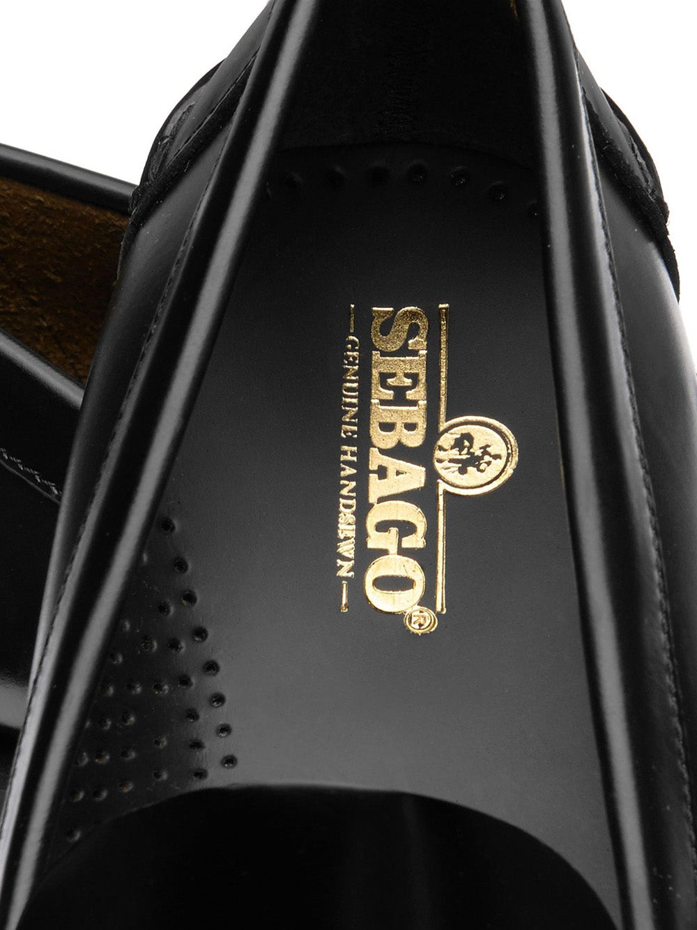 Mocassini Sebago Dan Po Lt da Uomo - Nero