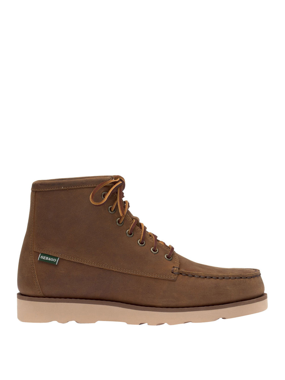 Scarponcino Sebago Tala Mid Crazy Horse da Uomo - Marrone