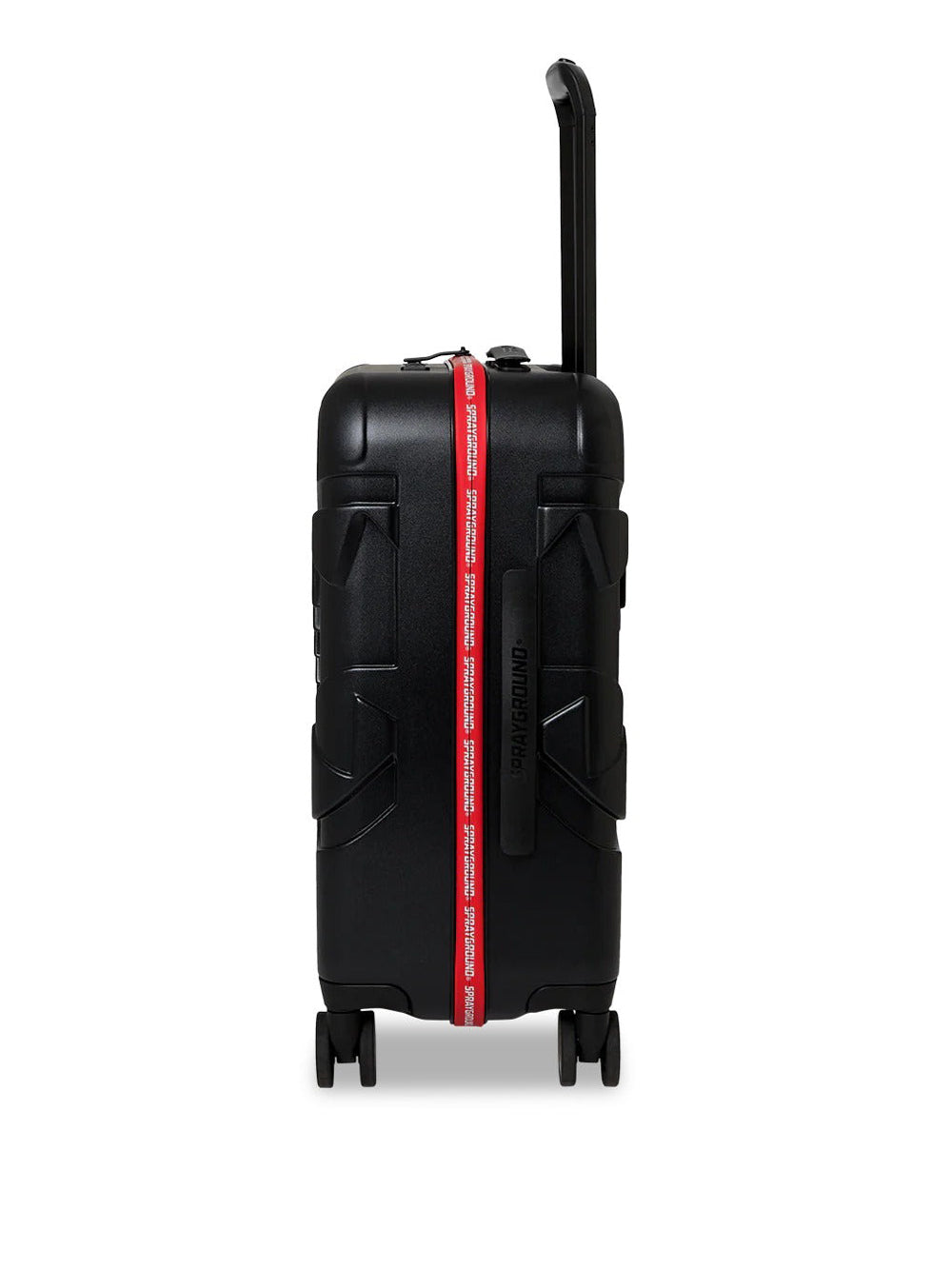 Trolley Sprayground Printed Zipper Shark Unisex - Nero