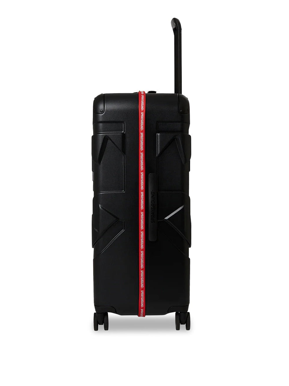 Trolley Sprayground Printed Zipper Shark Unisex - Nero