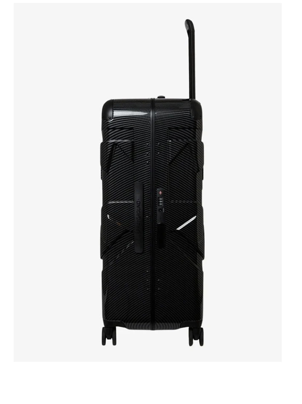 Trolley Sprayground Carbon Fiber Full Size Unisex - Nero