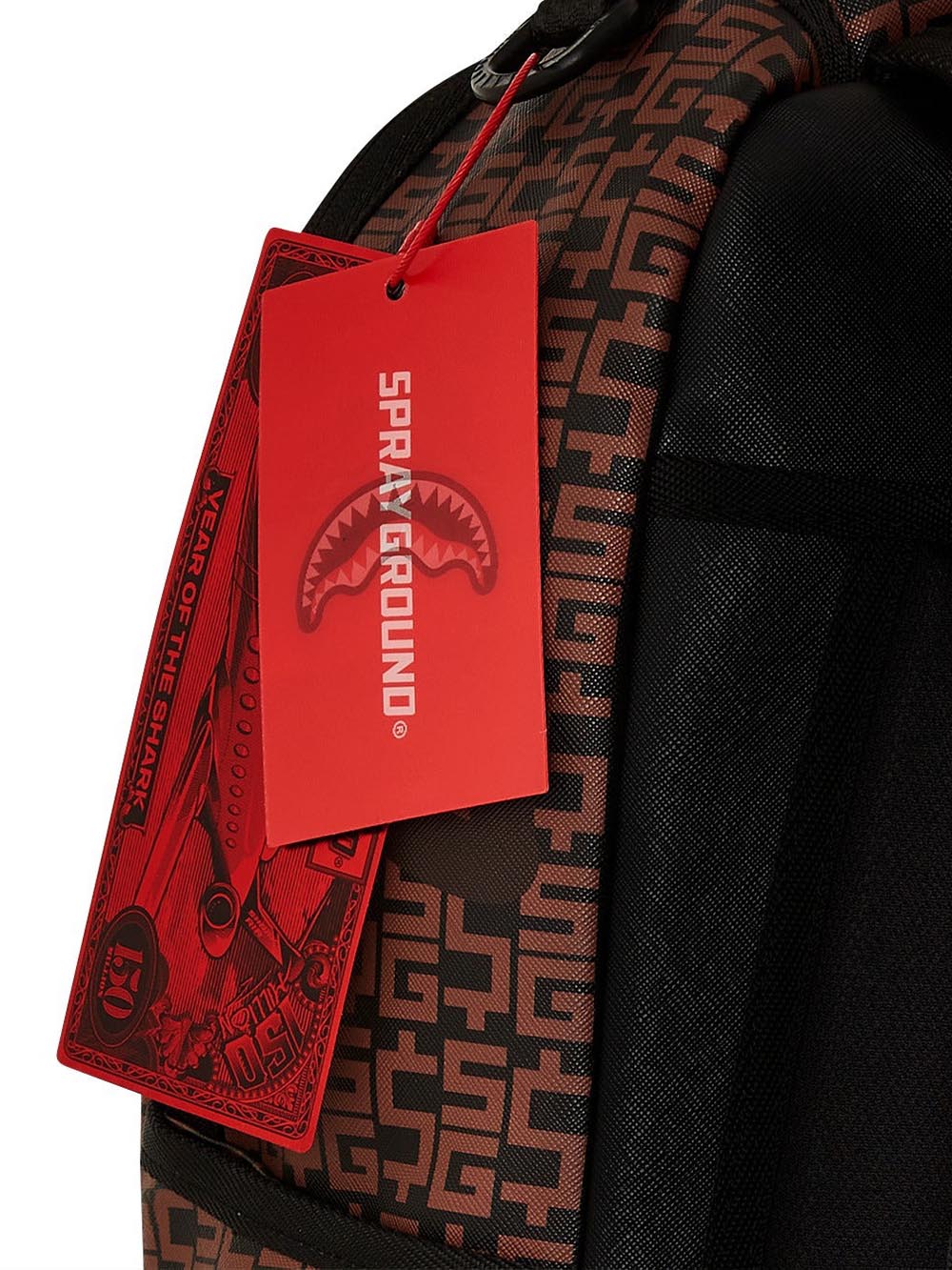 Sprayground Zaino UNISEX Mod. B7222 MORO Moro Marrone