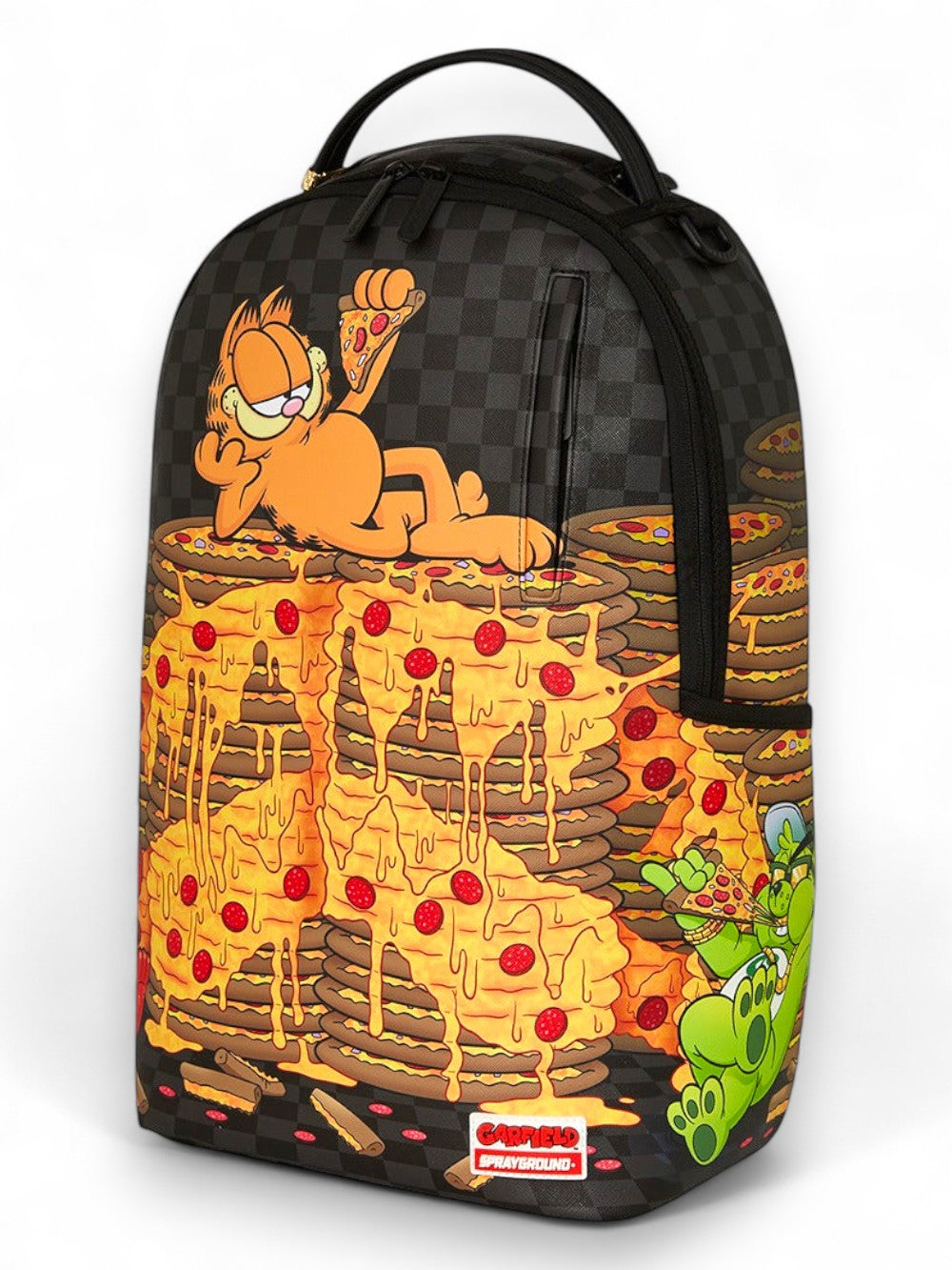 Sprayground Zaino UNISEX Mod. B7349 Garfield NSZ Nero