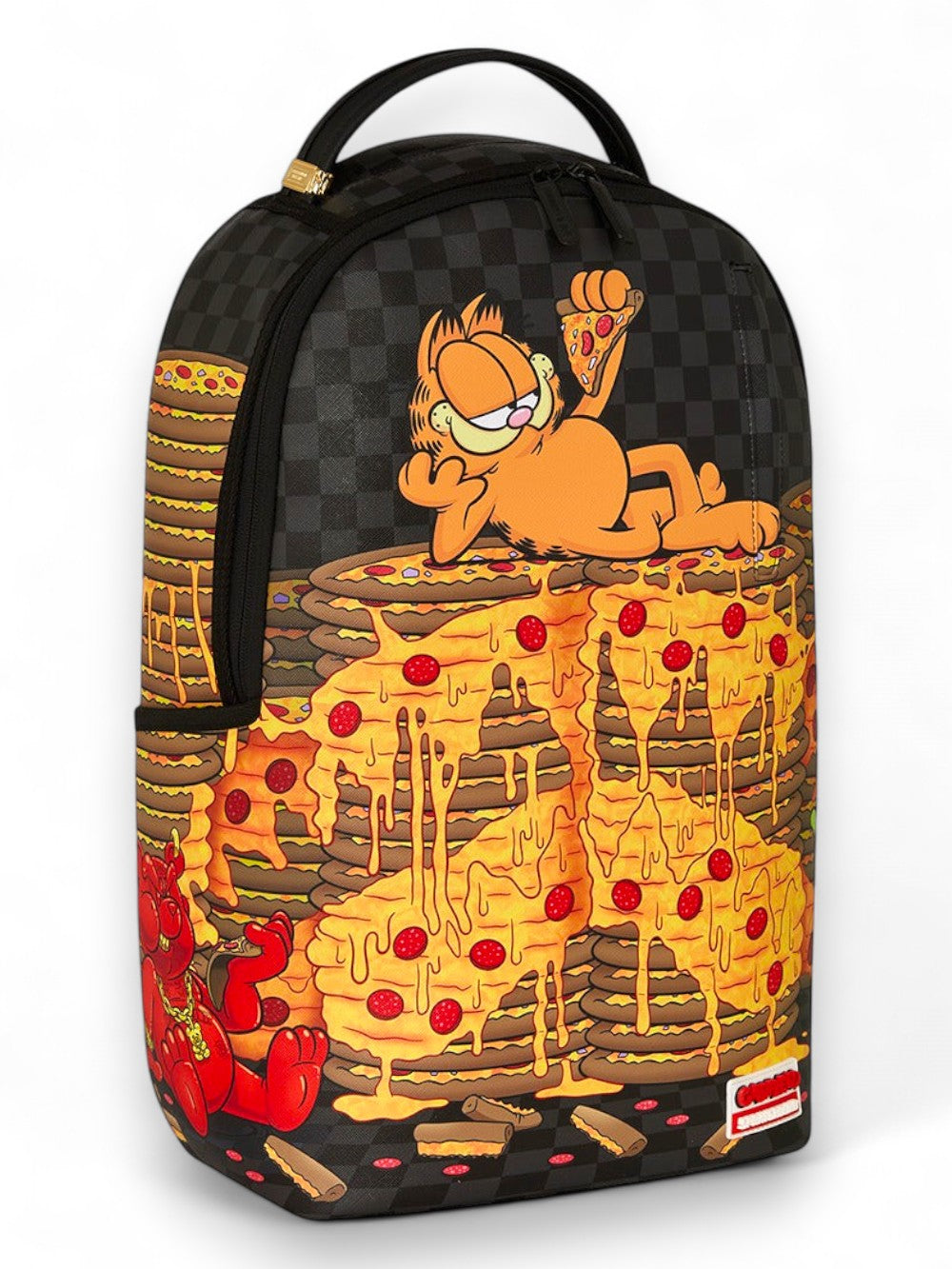 Sprayground Zaino UNISEX Mod. B7349 Garfield NSZ Nero