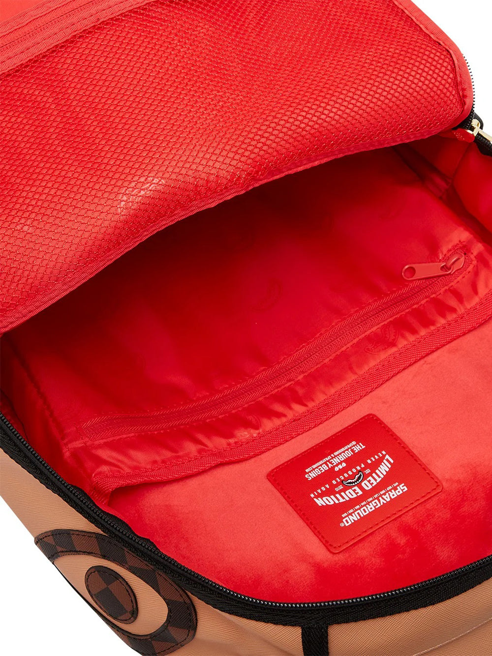 Sprayground Zaino UNISEX Mod. B7397 MORO Moro Marrone