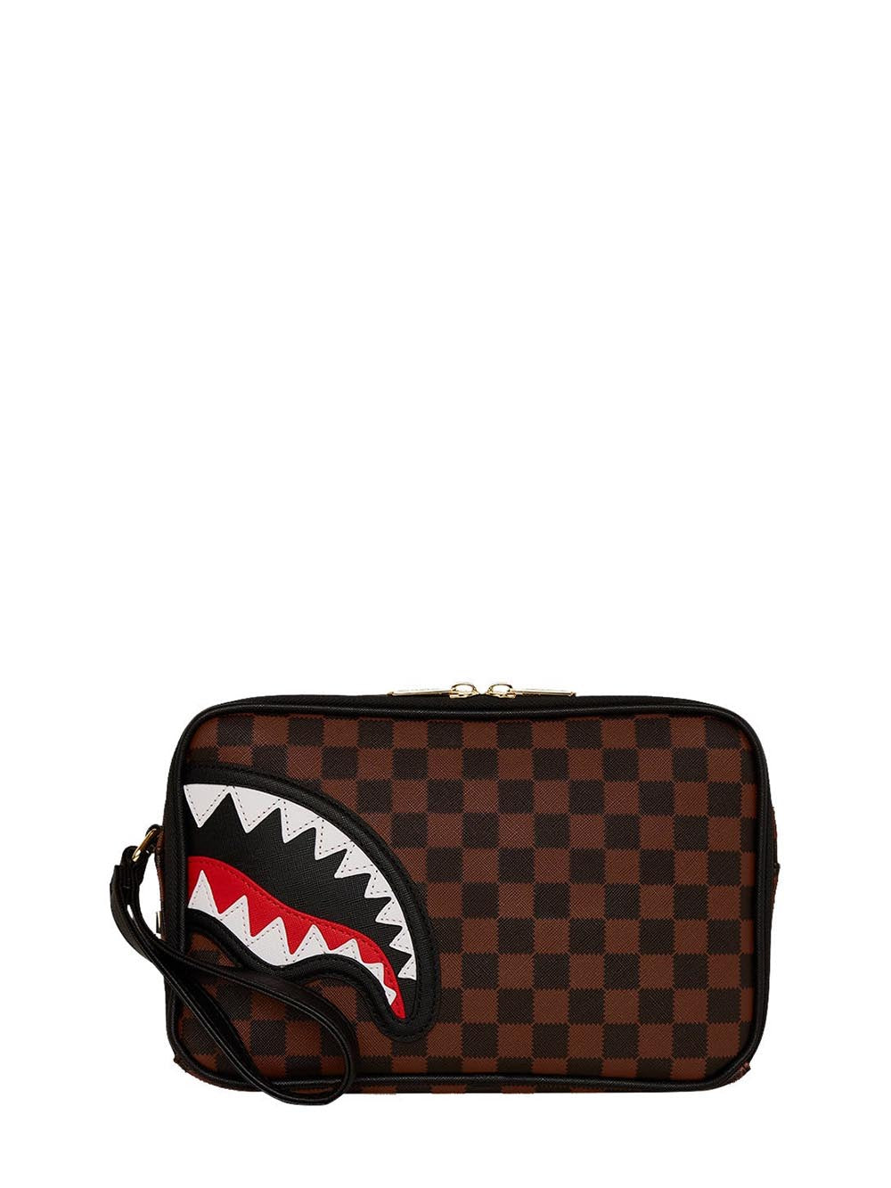 Sprayground Borsa Pochette UNISEX Mod. B7840 MORO Moro Marrone