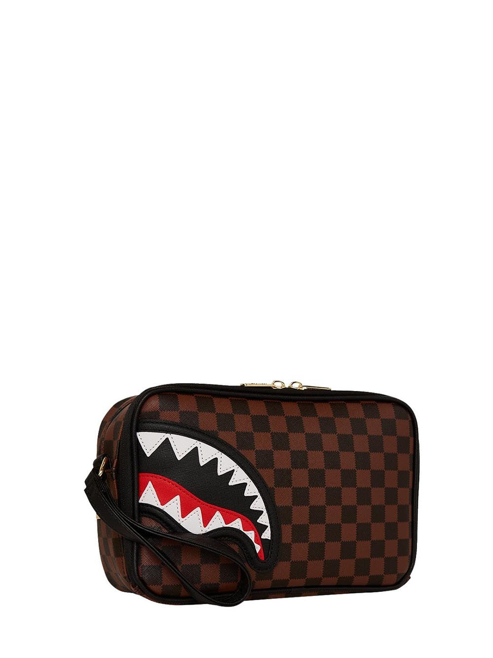 Sprayground Borsa Pochette UNISEX Mod. B7840 MORO Moro Marrone