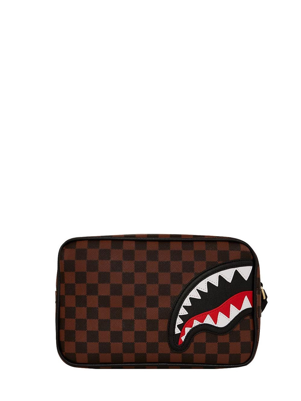 Sprayground Borsa Pochette UNISEX Mod. B7840 MORO Moro Marrone