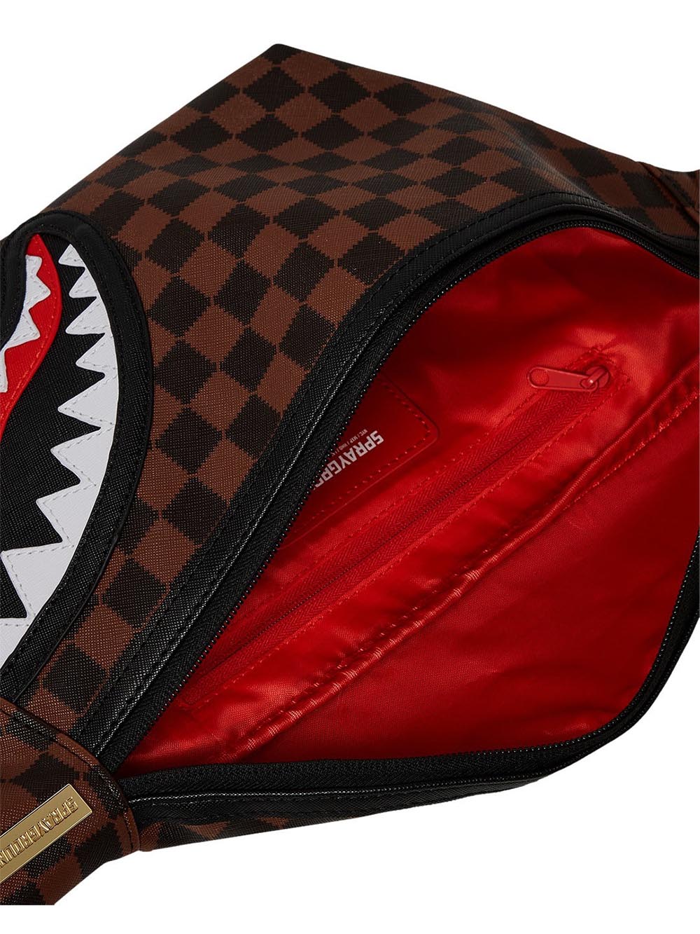 Sprayground Marsupio UNISEX Mod. B7844 MORO Moro Marrone