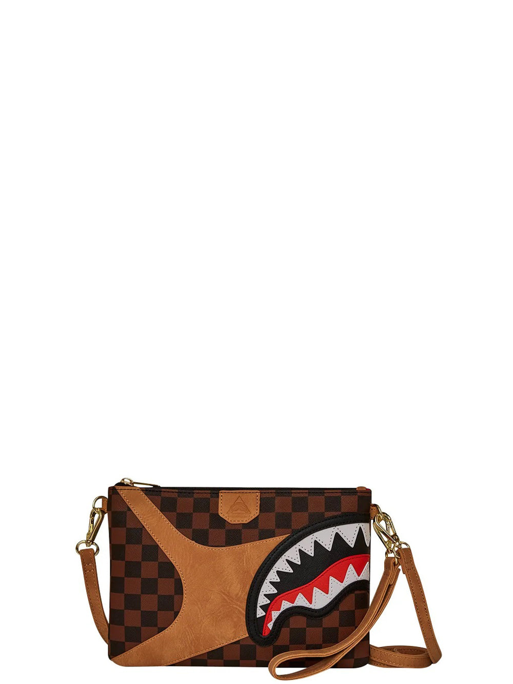 Sprayground Borsa Pochette UNISEX Mod. B7994 Moro Marrone