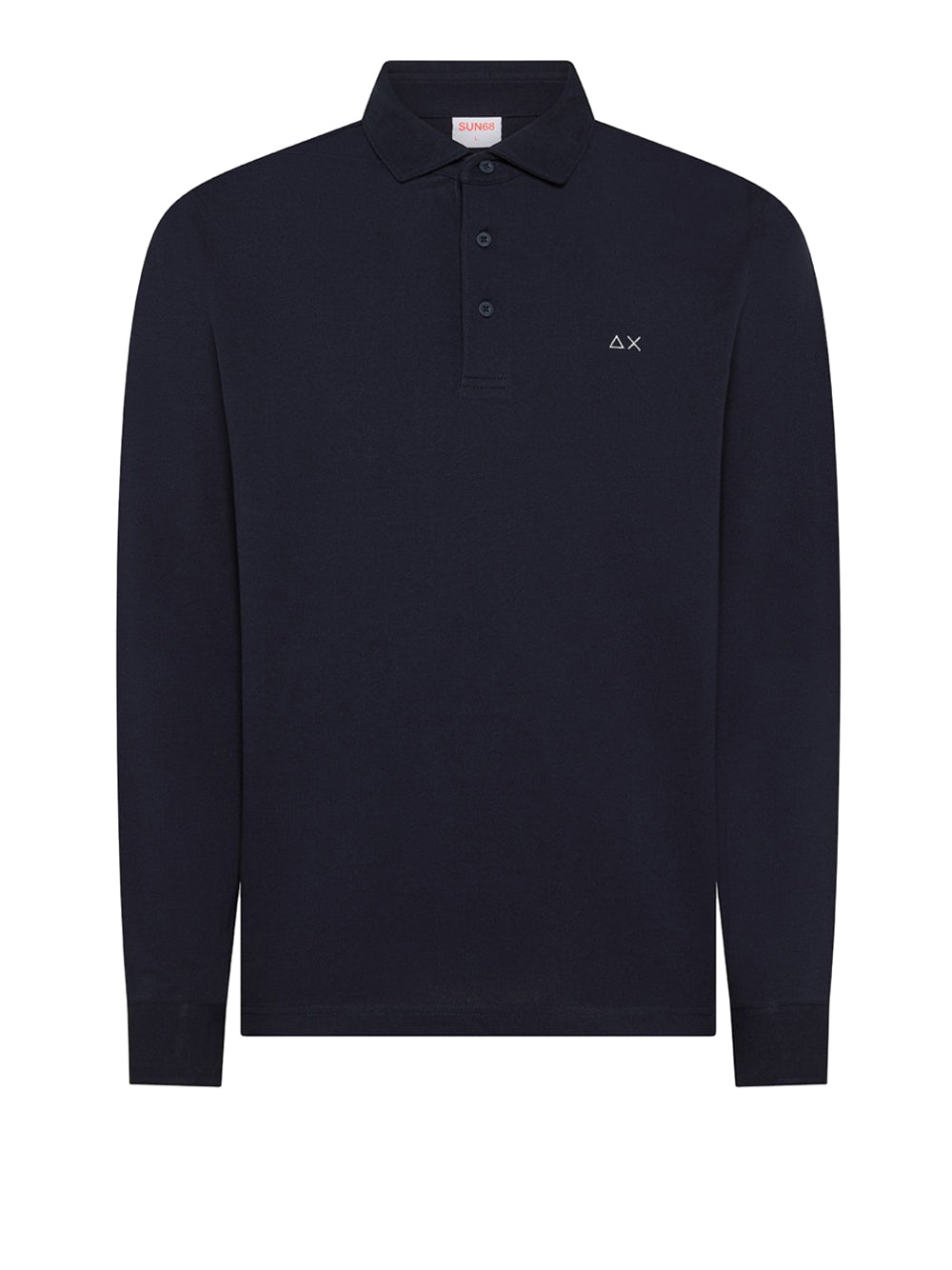 Polo Sun68 da Uomo - Blu