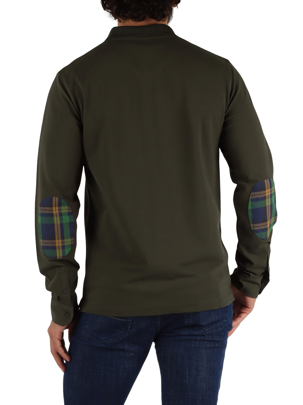 Polo Sun68 da Uomo - Verde