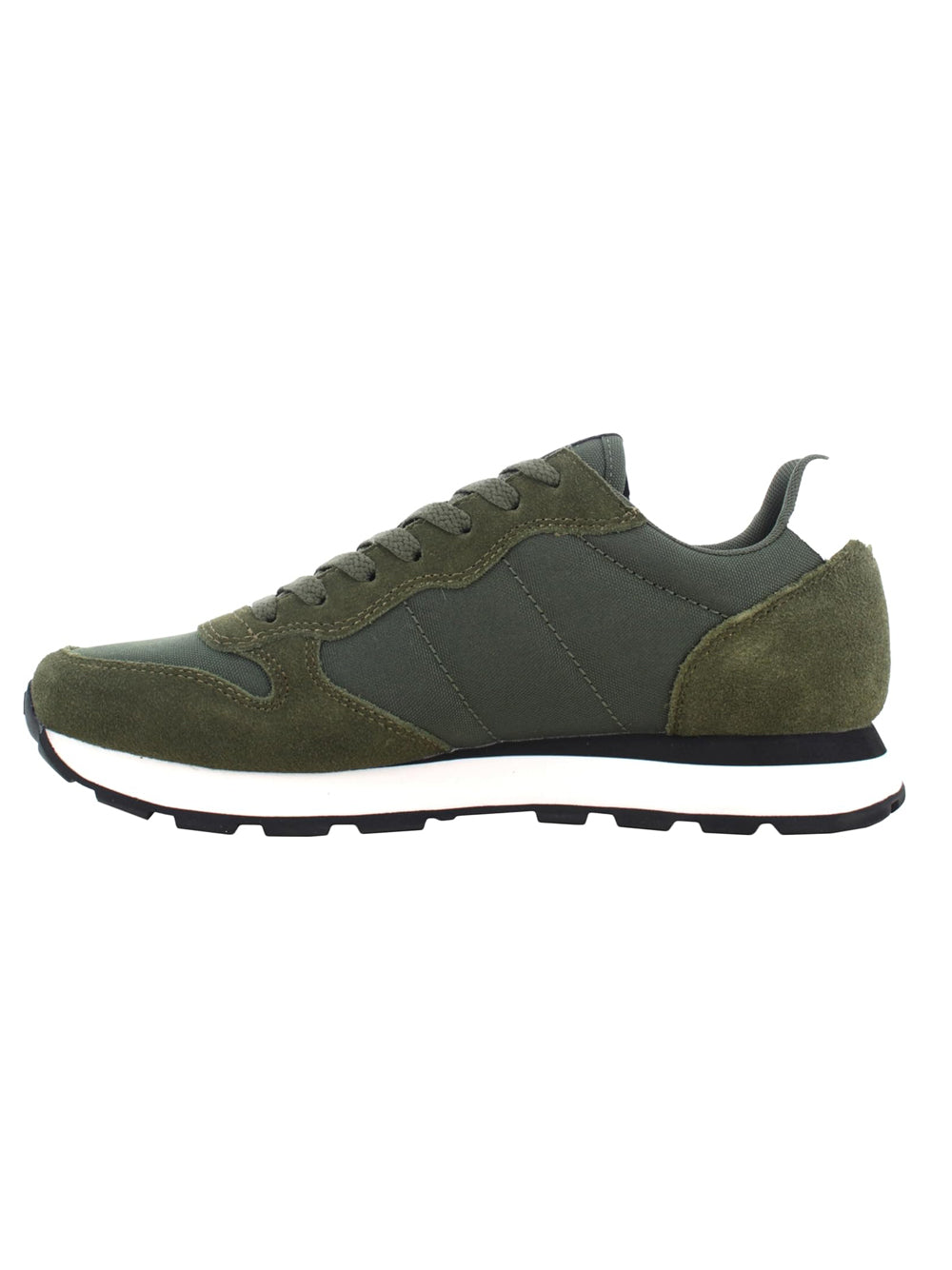 Sun68 Sneakers Uomo Mod. CPZ45101 TOM SOLID 74 Militare Verde