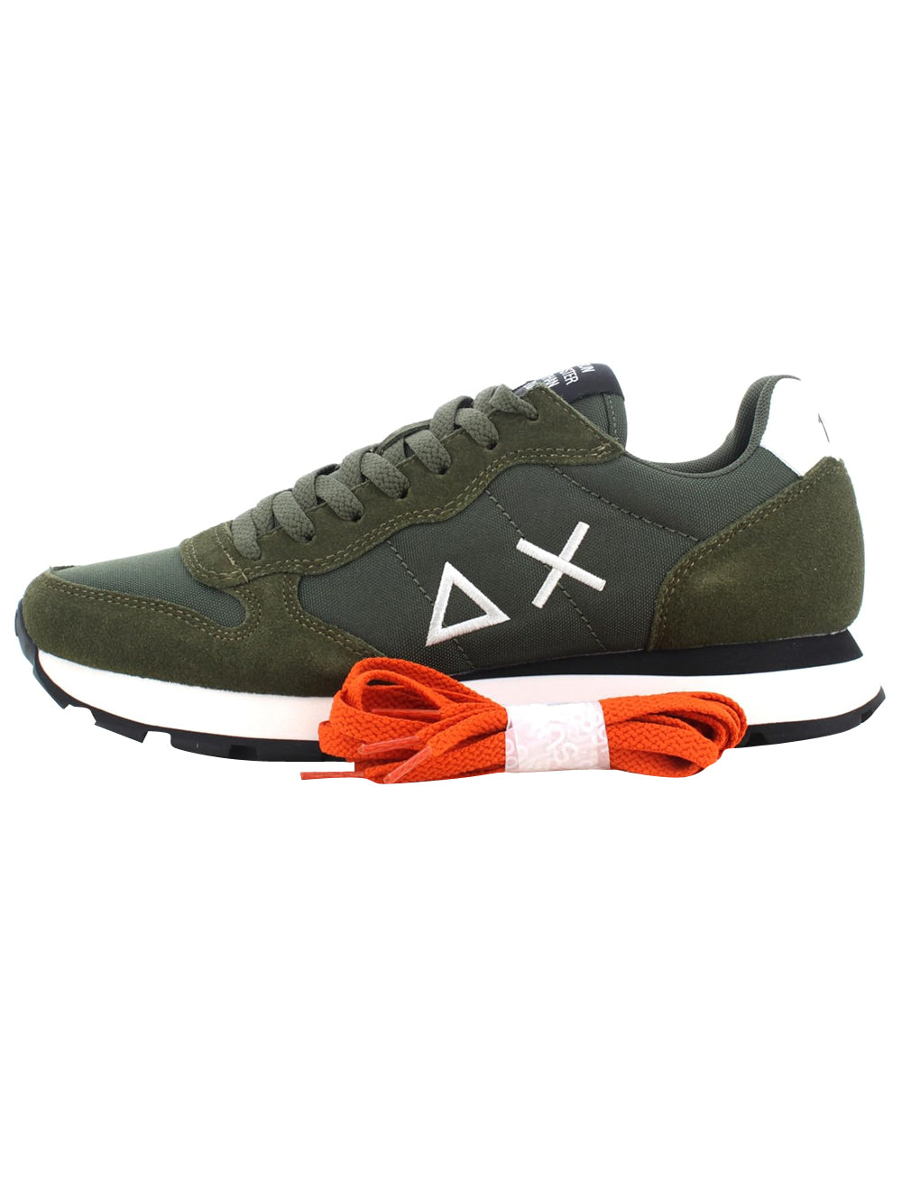 Sun68 Sneakers Uomo Mod. CPZ45101 TOM SOLID 74 Militare Verde