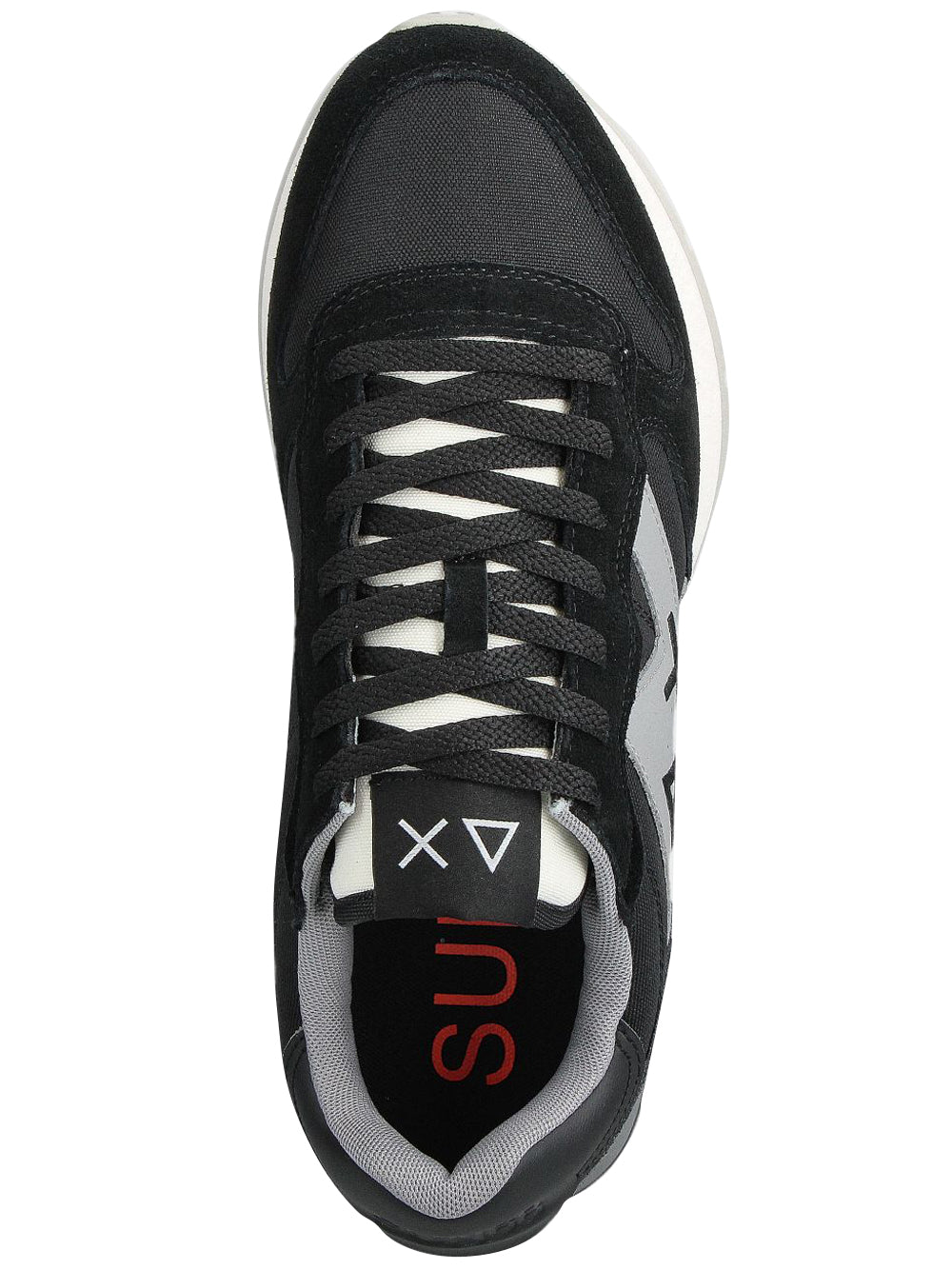 Sun68 Sneakers Uomo Mod. CPZ45113 JAKI SOLID 11 Nero