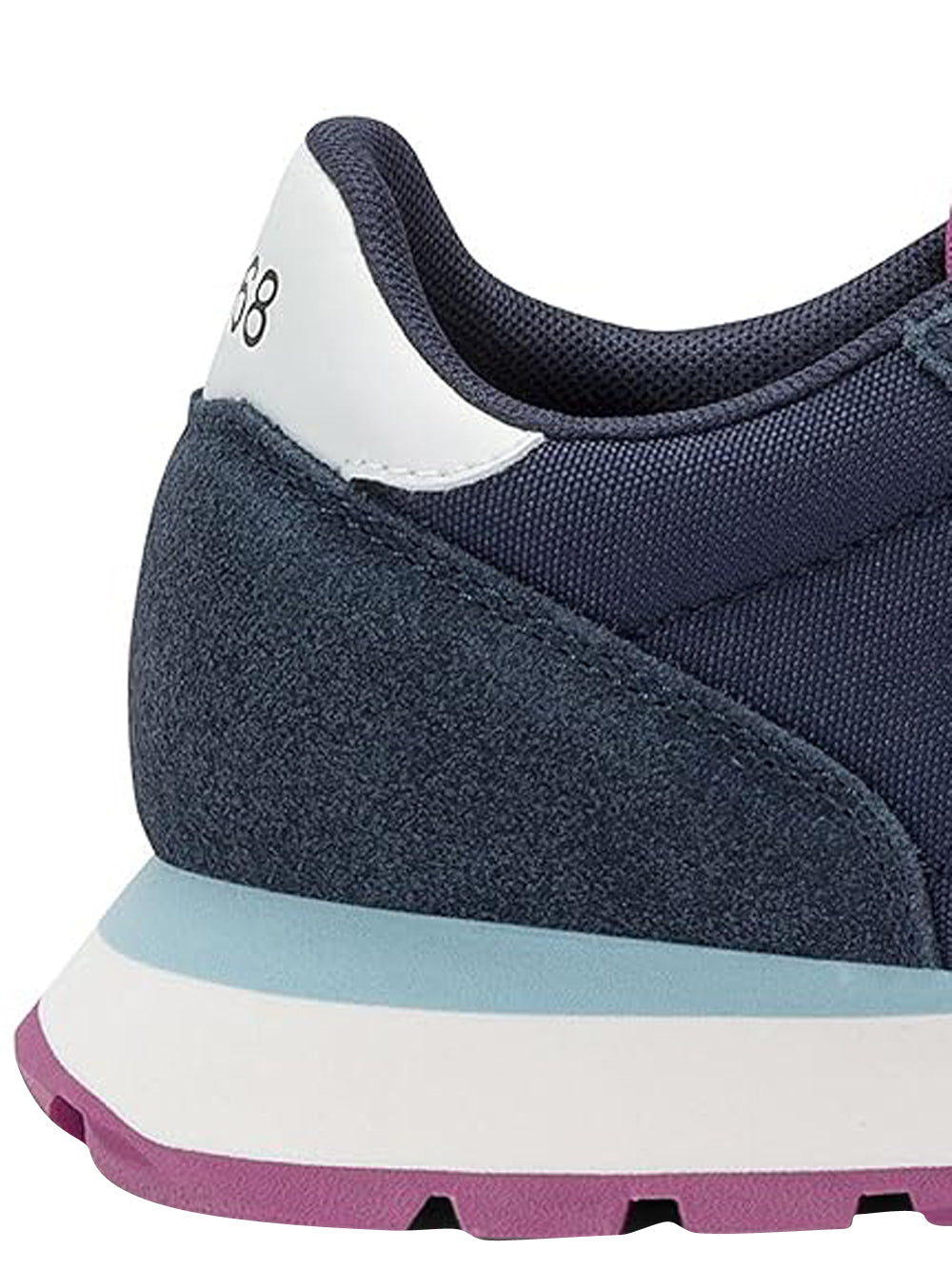Sun68 Sneakers Donna Mod. CPZ45201 ALLY SOLID 07 Blu