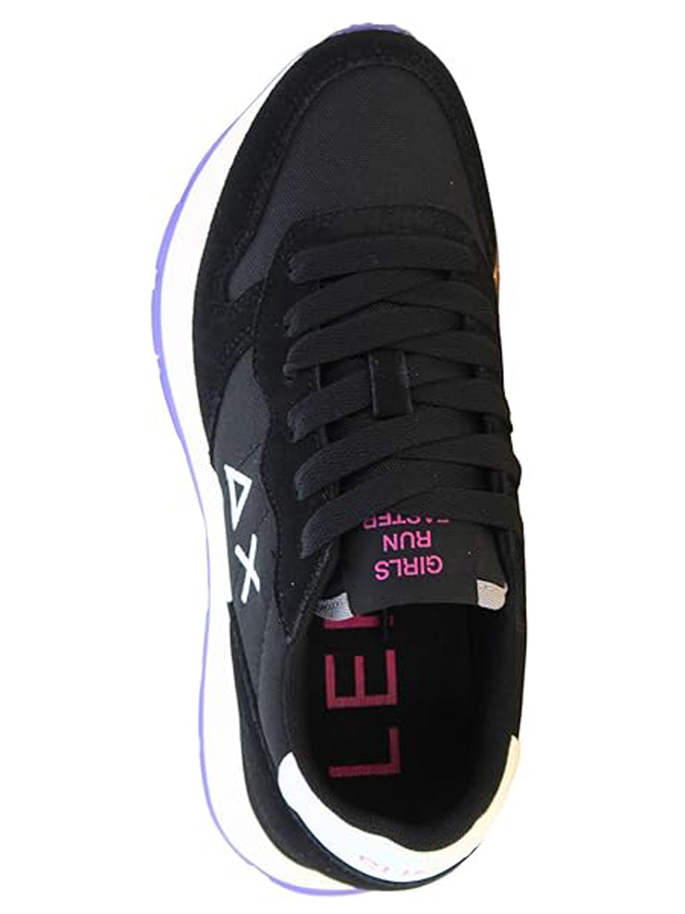 Sun68 Sneakers Donna Mod. CPZ45201 ALLY SOLID 11 Nero
