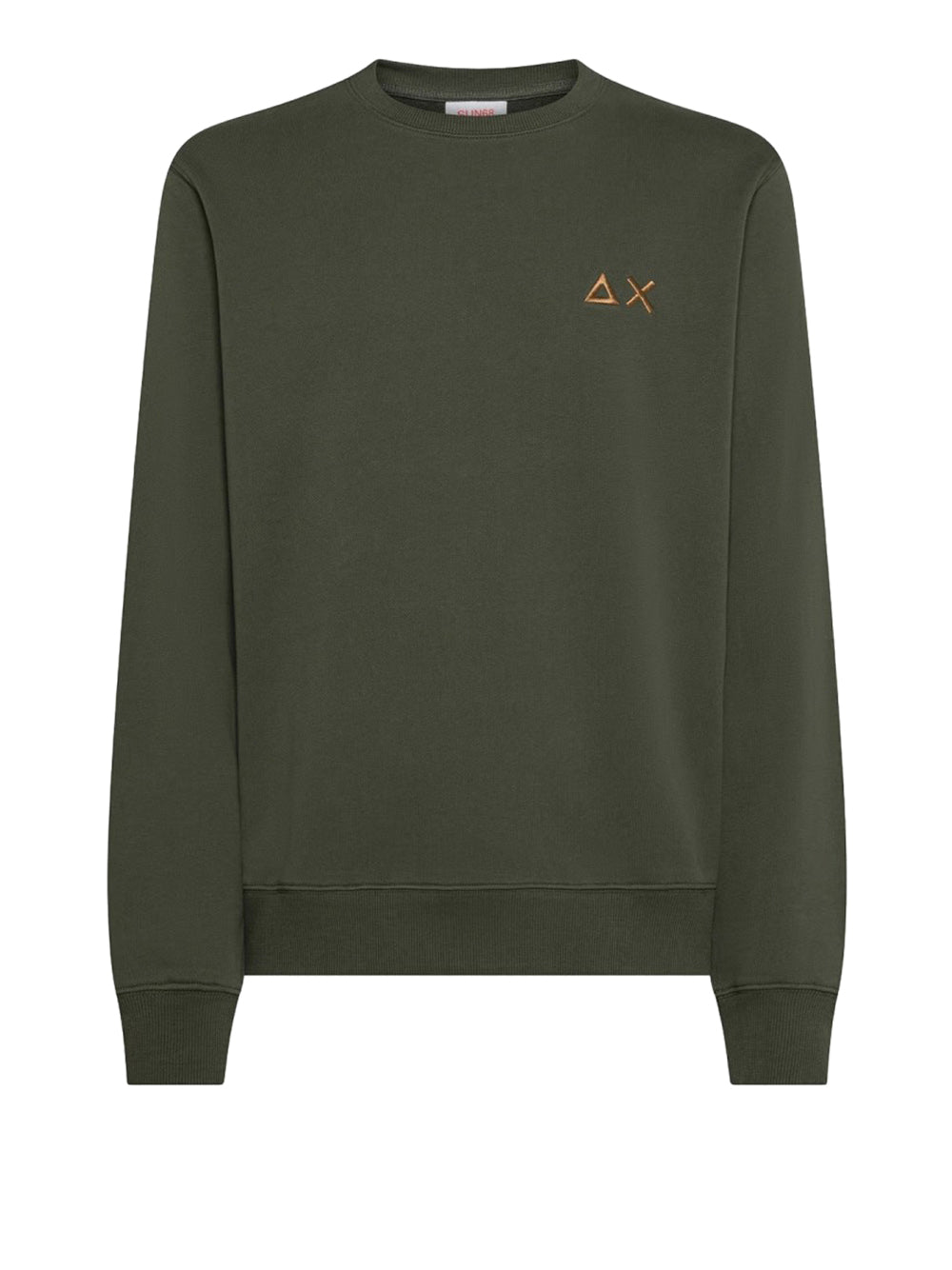 Felpa Sun68 da Uomo - Verde