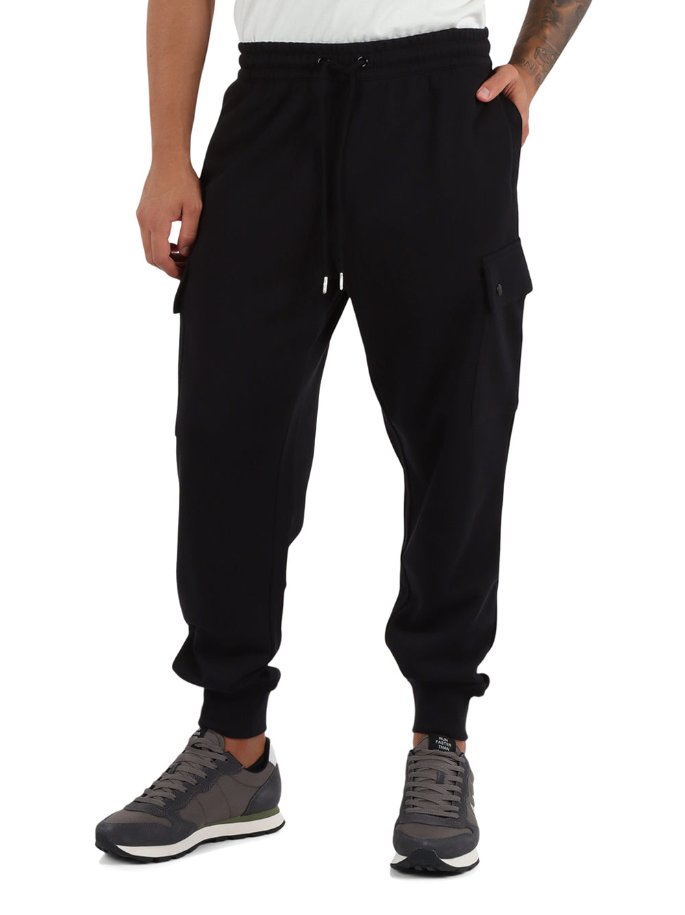 Pantalone Tuta Sun68 da Uomo - Nero