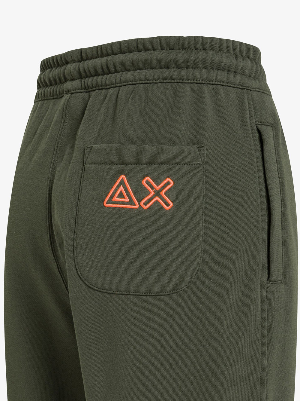Pantalone Tuta Sun68 da Uomo - Verde