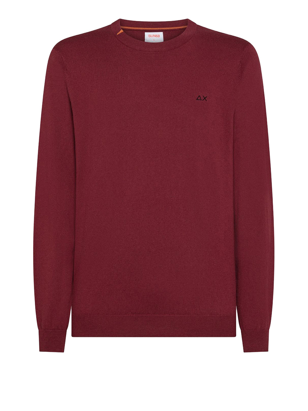 Pullover Sun68 da Uomo - Bordeaux