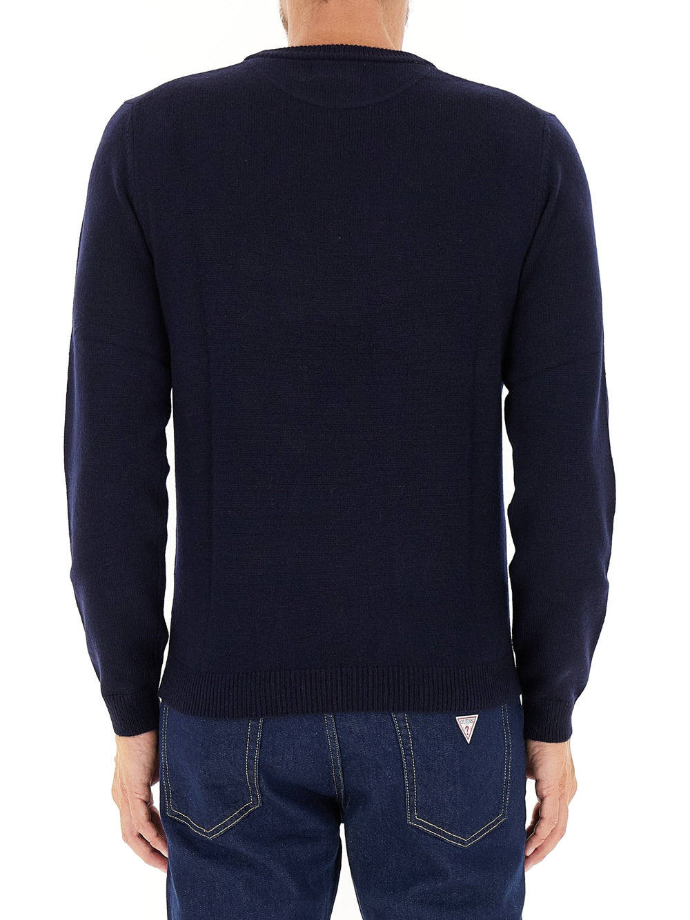 Pullover Sun68 da Uomo - Blu