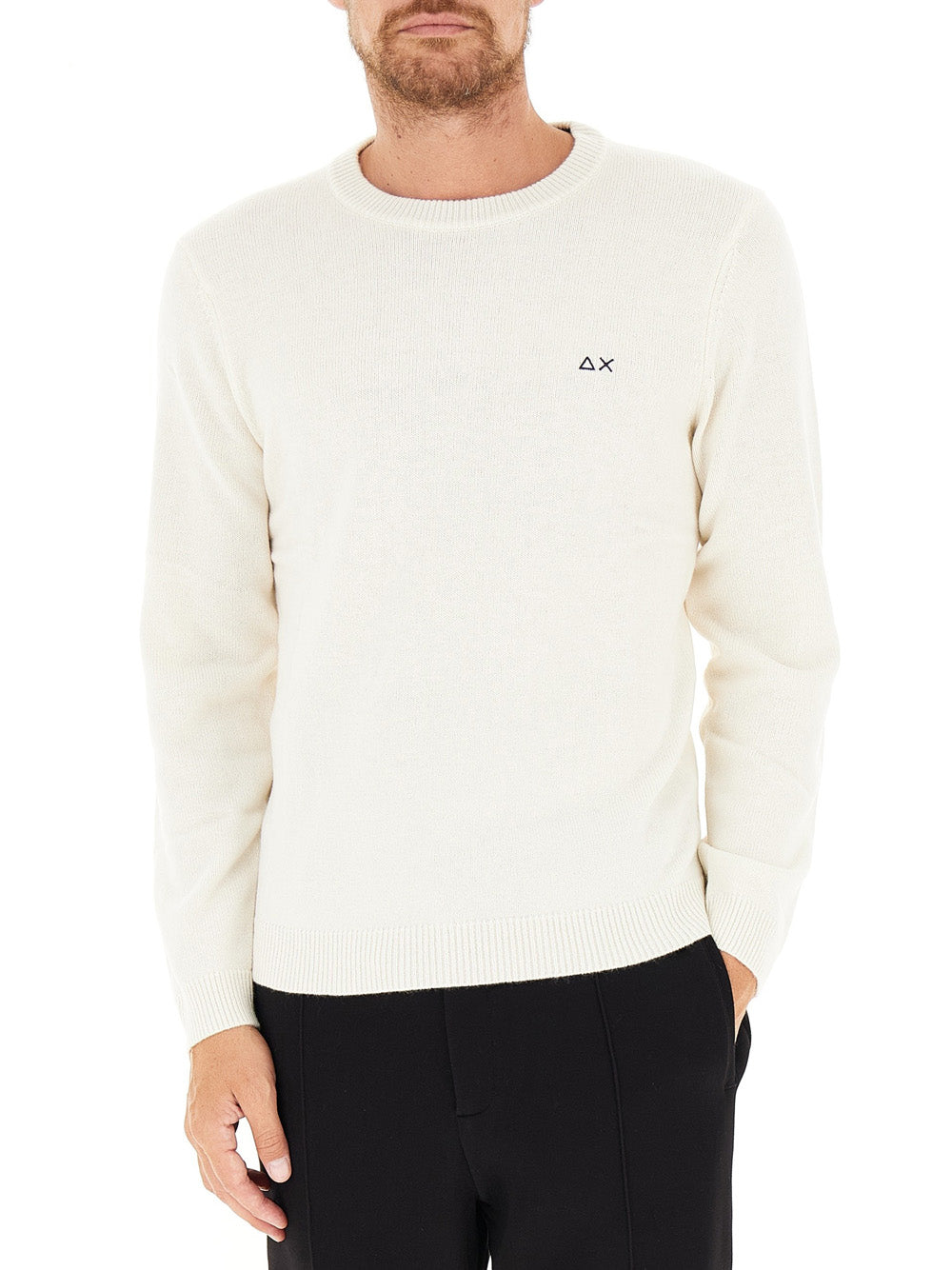 Pullover Sun68 da Uomo - Bianco
