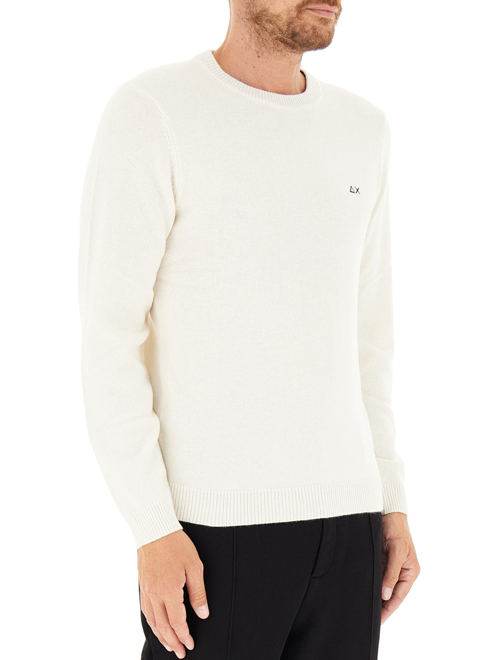 Pullover Sun68 da Uomo - Bianco