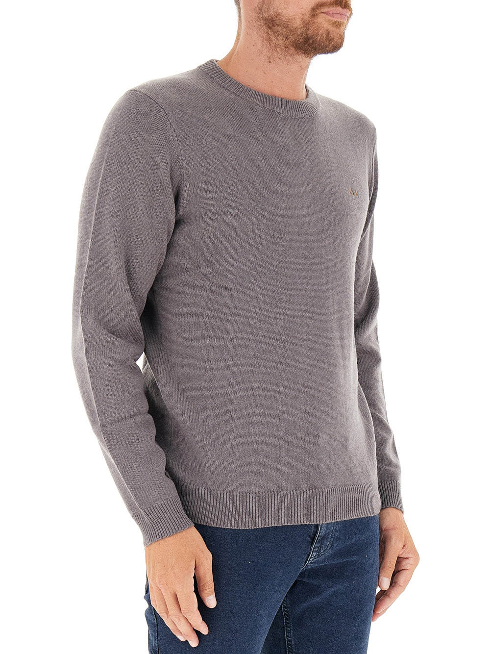 Pullover Sun68 da Uomo - Grigio