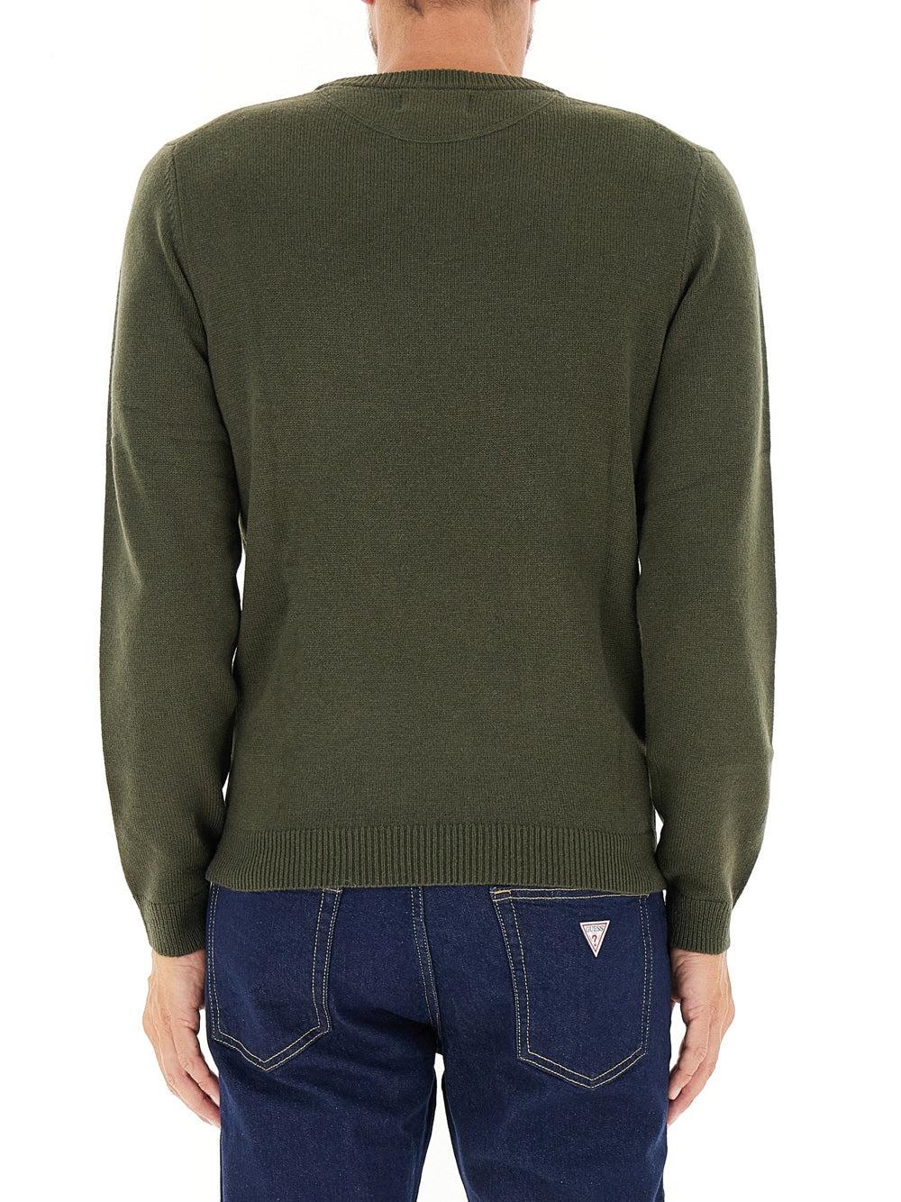 Pullover Sun68 da Uomo - Verde