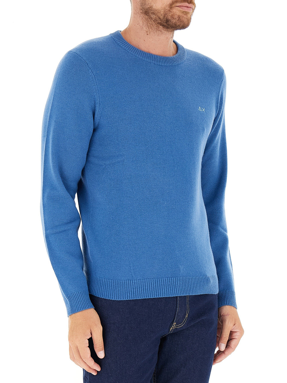 Pullover Sun68 da Uomo - Blu