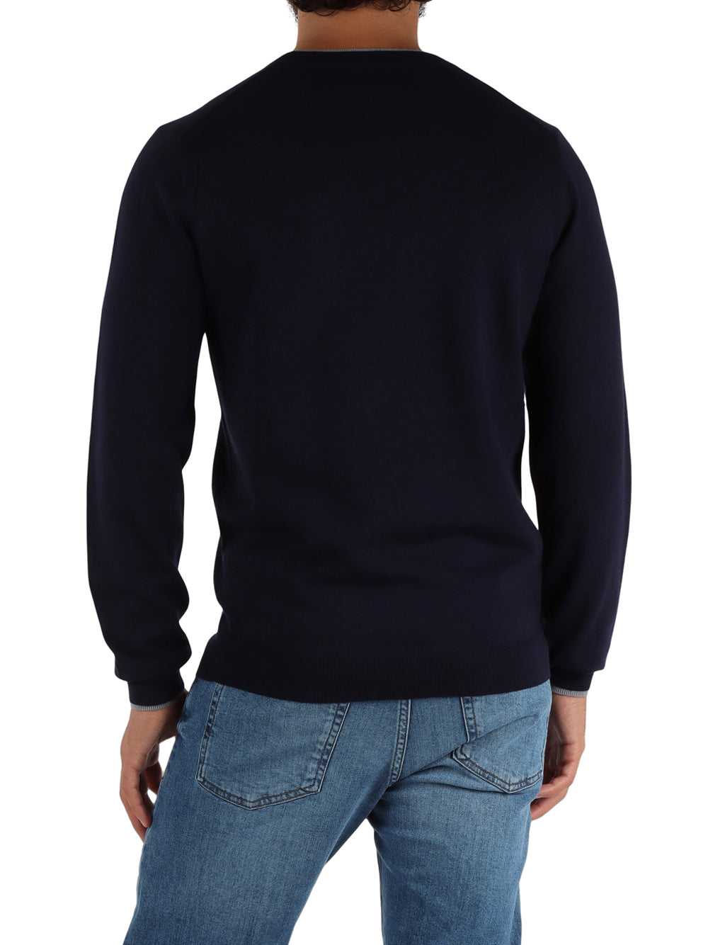 Pullover Sun68 da Uomo - Blu