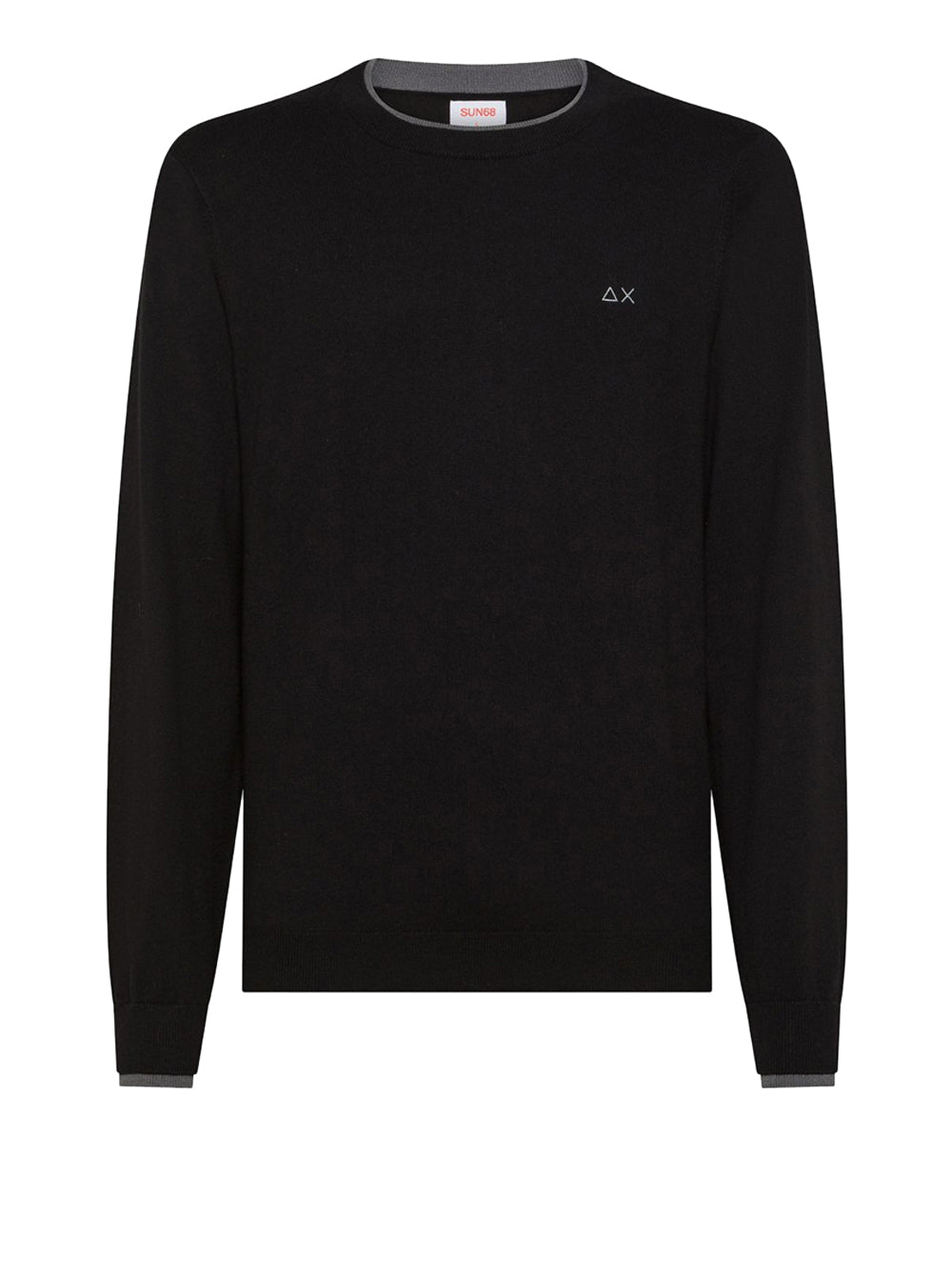 Pullover Sun68 da Uomo - Nero